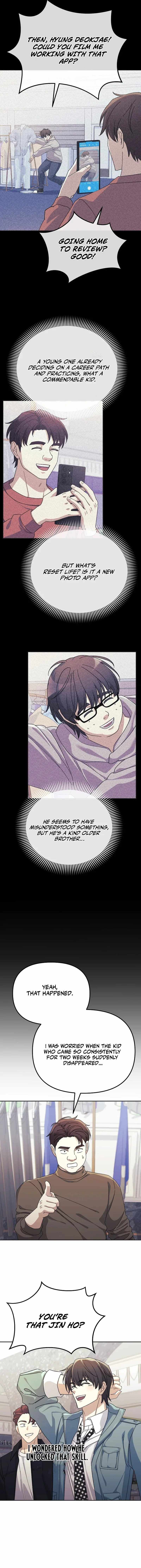 The Reset Life of a Game Addict Chapter 7 8